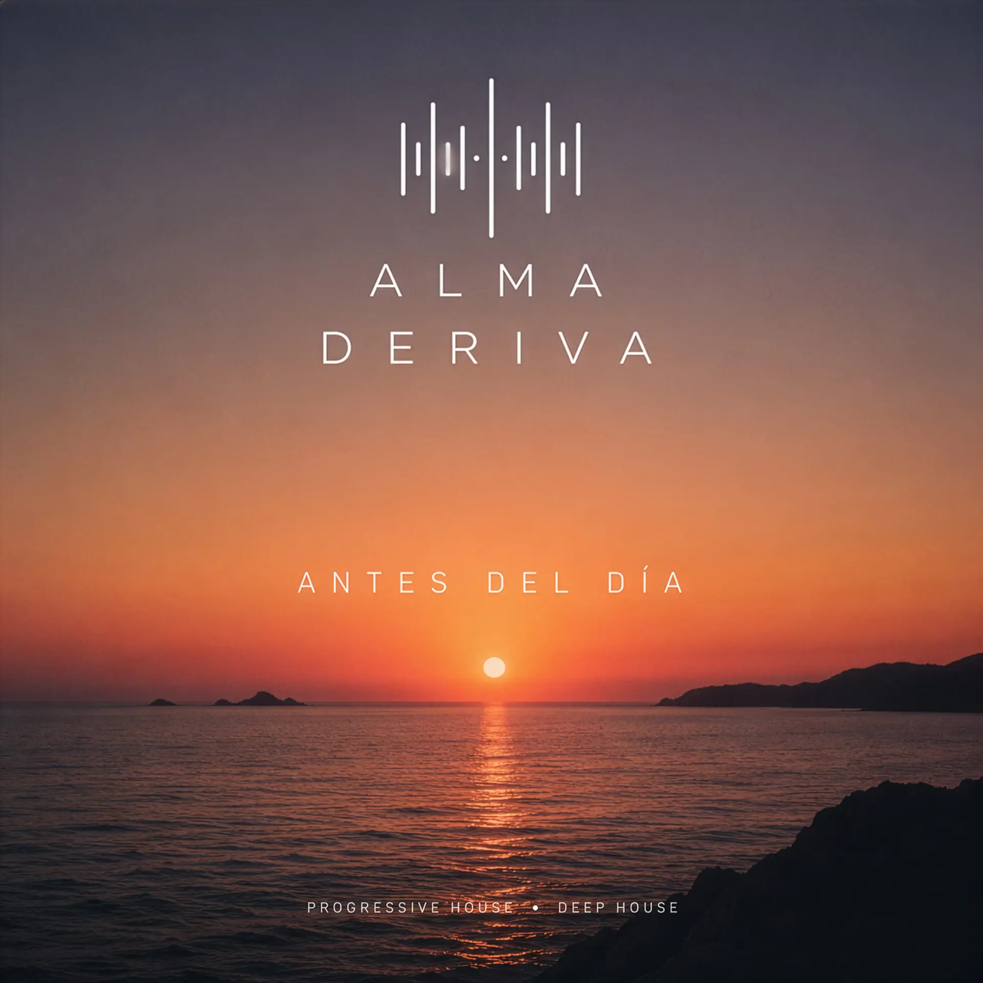 Portada de Antes del día de Alma Deriva
